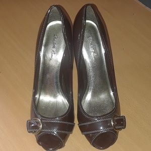 Charlotte Russe heeled shoes